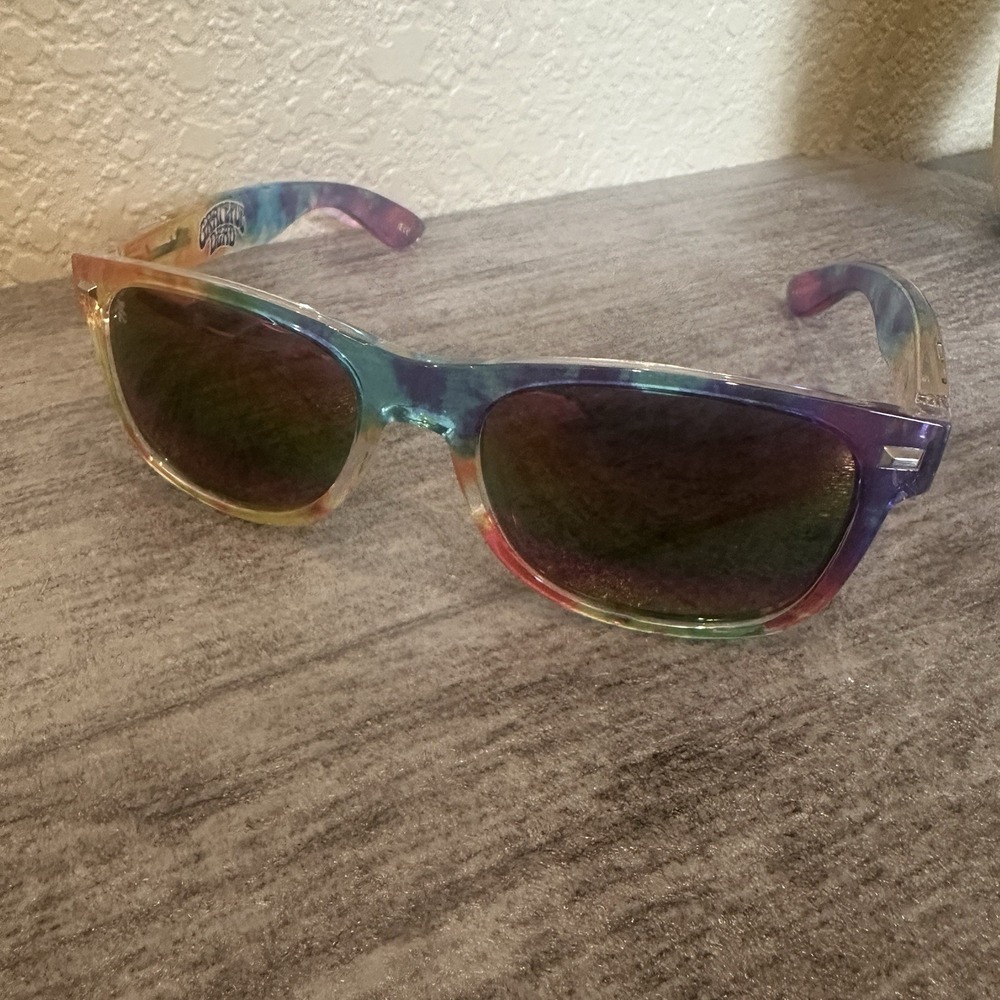 Knockaround Grateful Dead Dancing Bears Fort Knocks sunglasses Tie Dye Limited